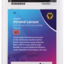 Alternative view of ACE 10 Gem Mint - 2026 Pokemon 2026 Topps Chrome Premier League Jorgen Strand Larsen #193