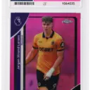 ACE 10 Gem Mint - 2026 Pokemon 2026 Topps Chrome Premier League Jorgen Strand Larsen #193