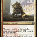 Secrets of Strixhaven - 230 - Spirit Mascot - Common - WR - Foil (Front)