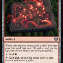 Secrets of Strixhaven - 132 - Tablet of Discovery - Uncommon - R - Foil (Front)