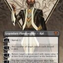 Secrets of Strixhaven - 282 - Ral Zarek, Guest Lecturer - Mythic - B - Non-foil (Front)