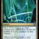 Secrets of Strixhaven - 193 - Growth Curve - Uncommon - UG - Foil (Front)