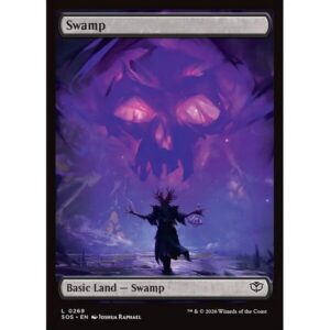 Secrets of Strixhaven - 269 - Swamp - Common - C - Non-foil (Front)
