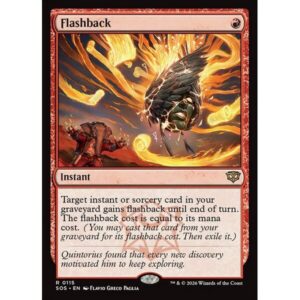 Secrets of Strixhaven - 115 - Flashback - Rare - R - Non-foil (Front)