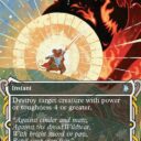 Secrets of Strixhaven Mystical Archive - 8 - Repel Calamity - Uncommon - W - Non-foil (Front)