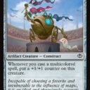 Secrets of Strixhaven - 249 - Mage Tower Referee - Common - C - Non-foil (Front)