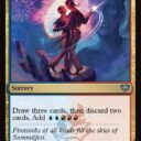 Secrets of Strixhaven - 219 - Rapturous Moment - Uncommon - UR - Non-foil (Front)