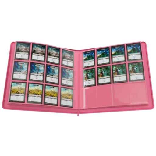 Alternative view of Gamegenic - Prime Album 24-Pocket Pink