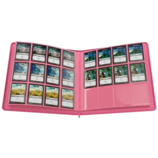 Alternative view of Gamegenic - Prime Album 24-Pocket Pink