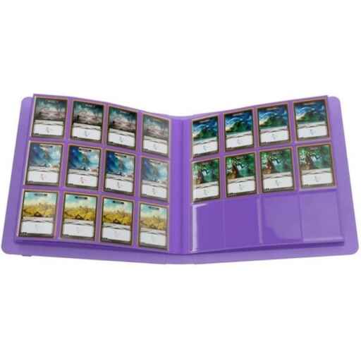 Alternative view of Gamegenic - Prime Album 24-Pocket Purple