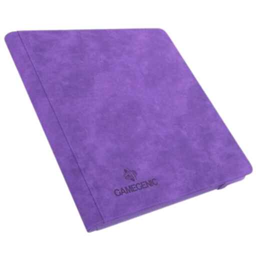 Gamegenic - Prime Album 24-Pocket Purple
