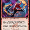 Secrets of Strixhaven - 114 - Expressive Firedancer - Common - R - Foil (Front)