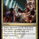 Secrets of Strixhaven - 220 - Render Speechless - Common - WB - Foil (Front)