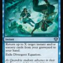 Secrets of Strixhaven - 43 - Divergent Equation - Uncommon - U - Non-foil (Front)