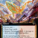 Secrets of Strixhaven - 356 - Splatter Technique - Rare - UR - Non-foil (Front)