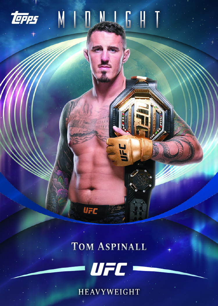 Topps UFC Midnight 2026 - Hobby Box - Bilde 4