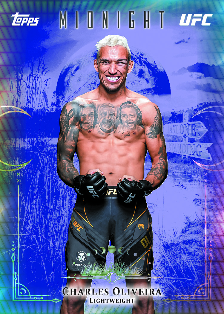 Topps UFC Midnight 2026 - Hobby Box - Bilde 3