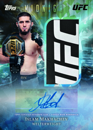 Alternative view of Topps UFC Midnight 2026 - Hobby Box