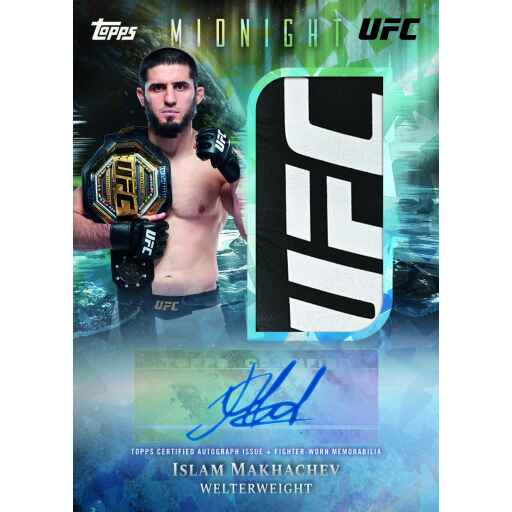 Alternative view of Topps UFC Midnight 2026 - Hobby Box