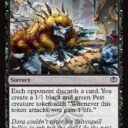 Secrets of Strixhaven - 100 - Send in the Pest - Common - B - Foil (Front)