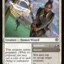 Secrets of Strixhaven - 12 - Elite Interceptor // Rejoinder - Common - W - Foil (Front)