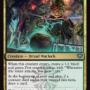 Secrets of Strixhaven - 187 - Essenceknit Scholar - Uncommon - BG - Non-foil (Front)