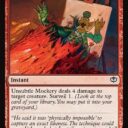 Secrets of Strixhaven - 136 - Unsubtle Mockery - Common - R - Non-foil (Front)