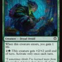 Secrets of Strixhaven - 154 - Mindful Biomancer - Common - G - Foil (Front)