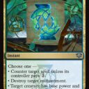 Secrets of Strixhaven - 217 - Quandrix Charm - Uncommon - UG - Non-foil (Front)
