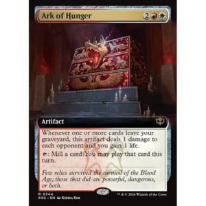 Secrets of Strixhaven - 344 - Ark of Hunger - Rare - WR - Non-foil (Front)