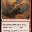Secrets of Strixhaven - 137 - Zealous Lorecaster - Common - R - Non-foil (Front)