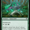 Secrets of Strixhaven - 155 - Noxious Newt - Common - G - Non-foil (Front)