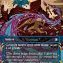 Secrets of Strixhaven Mystical Archive - 17 - Disdainful Stroke - Uncommon - U - Non-foil (Front)