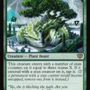 Secrets of Strixhaven - 160 - Slumbering Trudge - Rare - G - Foil (Front)