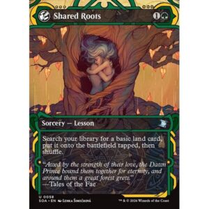 Secrets of Strixhaven Mystical Archive - 58 - Shared Roots - Uncommon - G - Non-foil (Front)