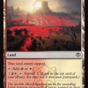 Secrets of Strixhaven - 255 - Fields of Strife - Common - C - Foil (Front)