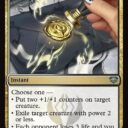 Secrets of Strixhaven - 225 - Silverquill Charm - Uncommon - WB - Non-foil (Front)