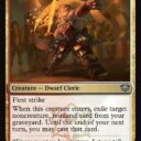 Secrets of Strixhaven - 210 - Practiced Scrollsmith - Uncommon - WR - Non-foil (Front)