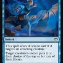 Secrets of Strixhaven - 66 - Run Behind - Common - U - Non-foil (Front)