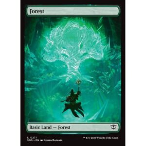 Secrets of Strixhaven - 271 - Forest - Common - C - Non-foil (Front)