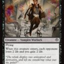 Secrets of Strixhaven - 101 - Sneering Shadewriter - Common - B - Non-foil (Front)