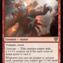Secrets of Strixhaven - 123 - Magmablood Archaic - Rare - R - Non-foil (Front)