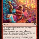 Secrets of Strixhaven - 129 - Seize the Spoils - Common - R - Foil (Front)