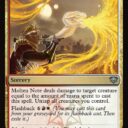 Secrets of Strixhaven - 204 - Molten Note - Uncommon - WR - Non-foil (Front)