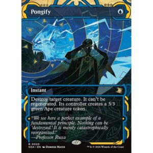 Secrets of Strixhaven Mystical Archive - 20 - Pongify - Rare - U - Non-foil (Front)