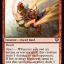 Secrets of Strixhaven - 134 - Thunderdrum Soloist - Uncommon - R - Foil (Front)