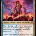 Secrets of Strixhaven - 246 - Zaffai and the Tempests - Rare - UR - Non-foil (Front)