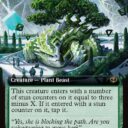 Secrets of Strixhaven - 341 - Slumbering Trudge - Rare - G - Non-foil (Front)