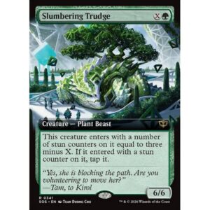 Secrets of Strixhaven - 341 - Slumbering Trudge - Rare - G - Non-foil (Front)