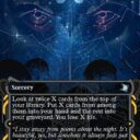 Secrets of Strixhaven Mystical Archive - 34 - Stargaze - Uncommon - B - Non-foil (Front)